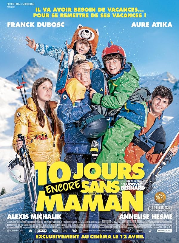 فیلم 2023 10Jours encore sans maman