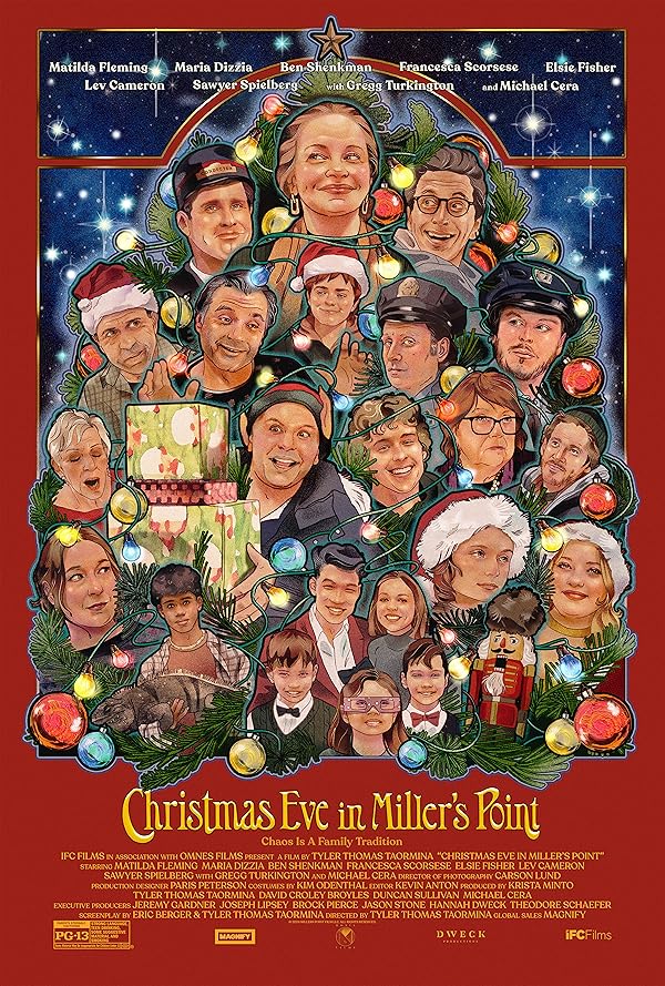فیلم Christmas Eve in Miller's Point 2024 | شب کریسمس در نقطه میلر