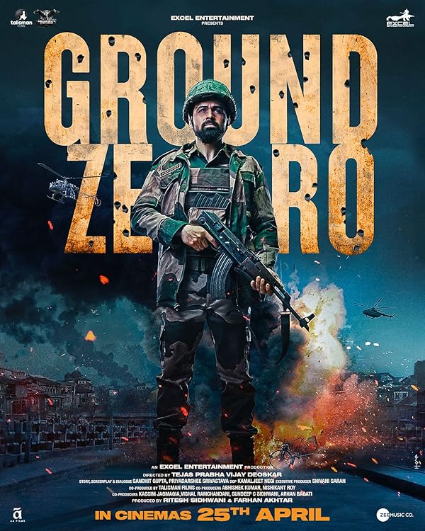 فیلم هندی Ground Zero 2025 | زمین صفر
