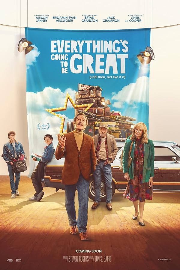 فیلم Everything's Going to Be Great 2025 | همه چیز عالی خواهد شد